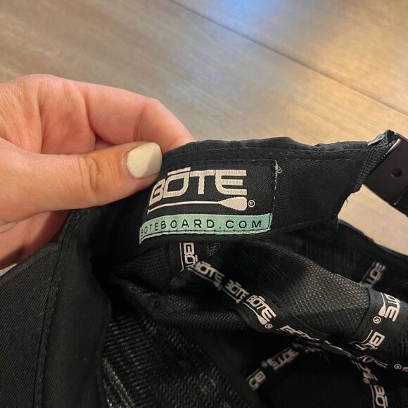 Bote Board Black Athletic Casual Hat - Picture 6 of 6